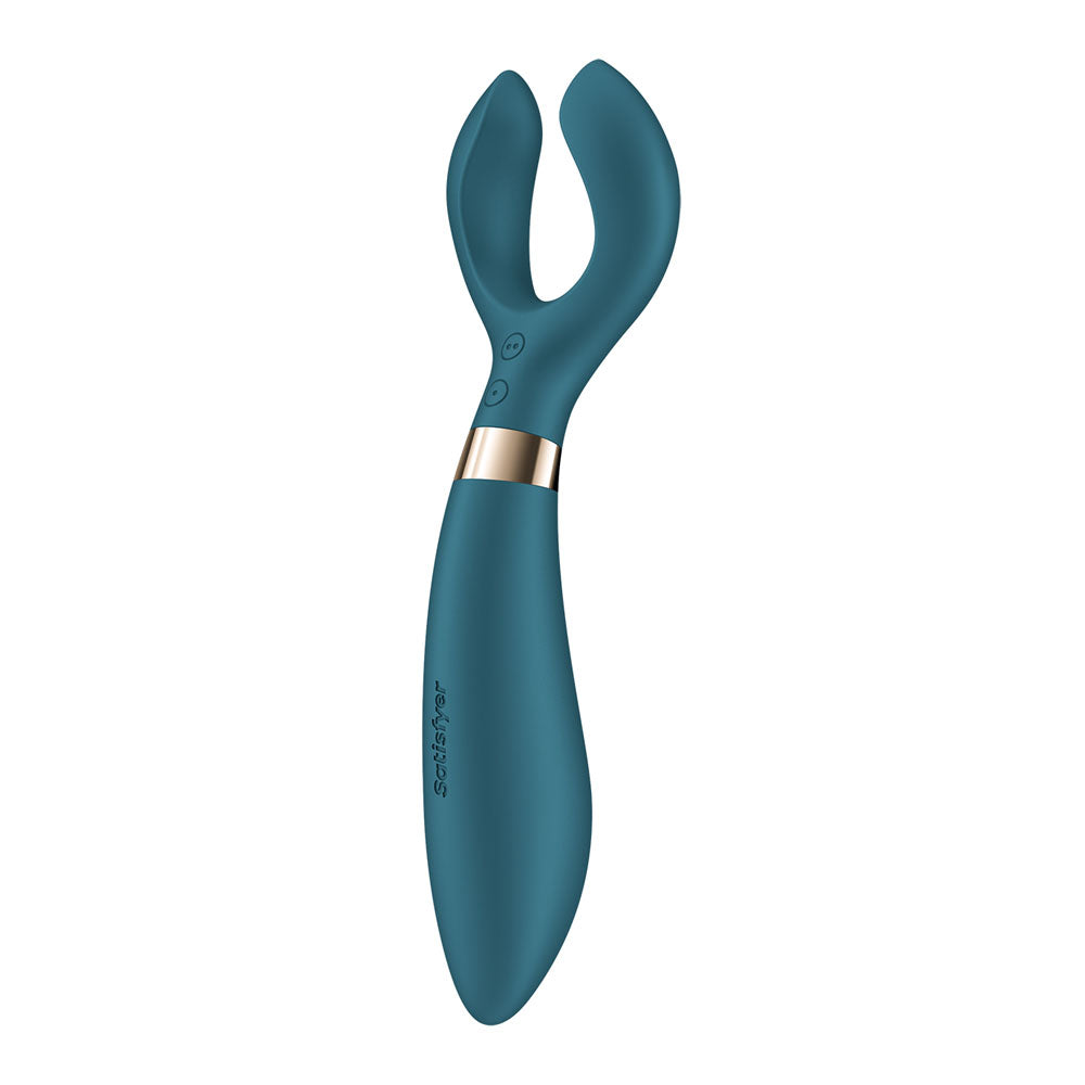 Satisfyer Endless Fun - Battery Series - Green 23.5 cm Stimulator - 4084046