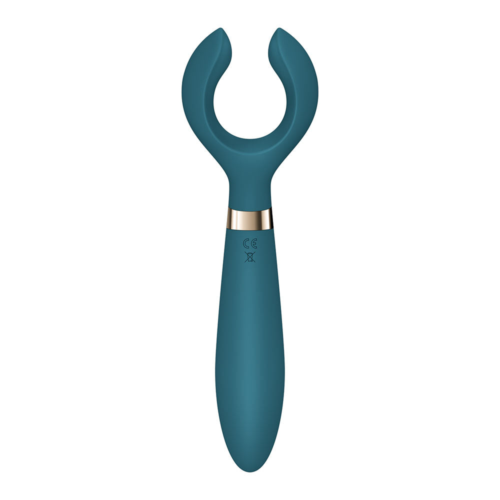 Satisfyer Endless Fun - Battery Series - Green 23.5 cm Stimulator - 4084046
