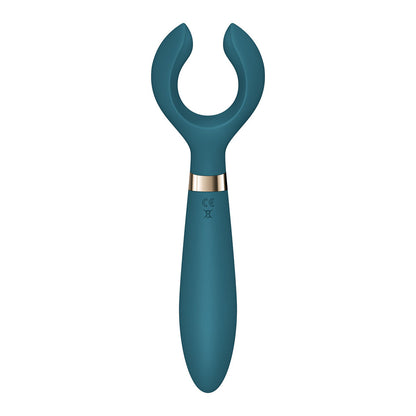 Satisfyer Endless Fun - Battery Series - Green 23.5 cm Stimulator - 4084046