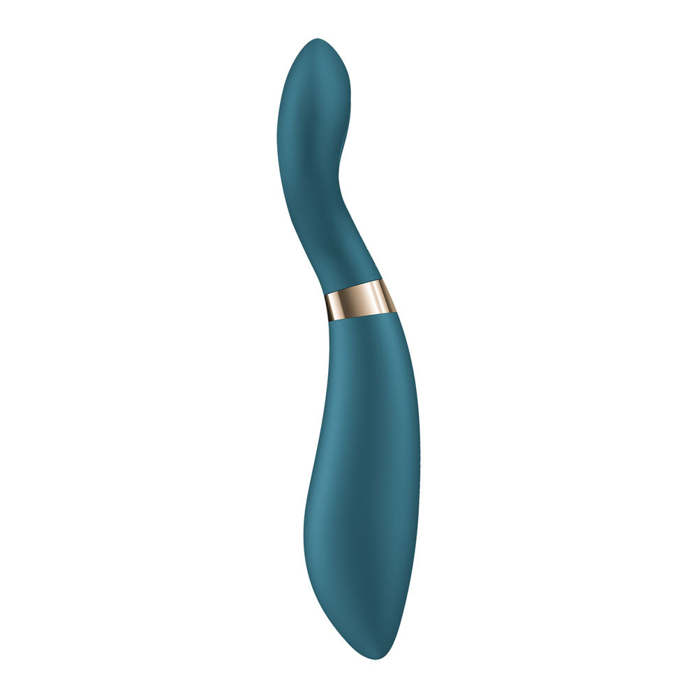 Satisfyer Endless Fun - Battery Series - Green 23.5 cm Stimulator - 4084046