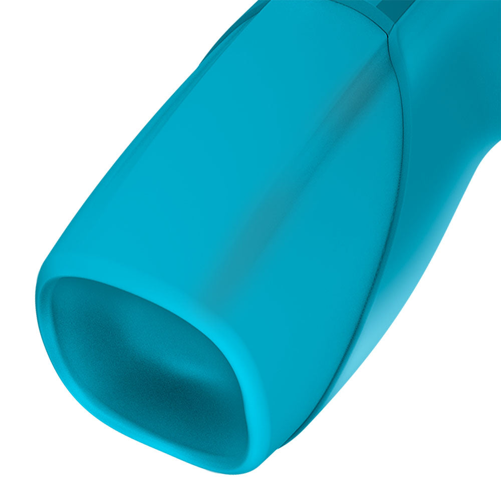 Satisfyer Men Vibration - Battery Series - Blue Vibrating Masturbator - 4084091