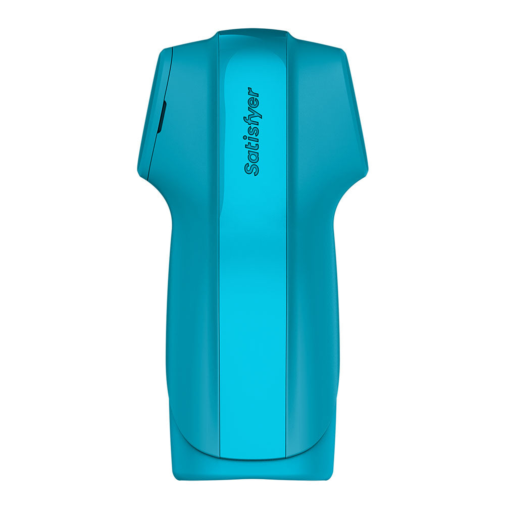 Satisfyer Men Vibration - Battery Series - Blue Vibrating Masturbator - 4084091