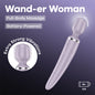 Satisfyer Wand-er Women - Battery Series - Violet 34 cm Massager Wand - 4084114