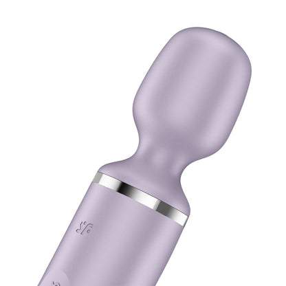 Satisfyer Wand-er Women - Battery Series - Violet 34 cm Massager Wand - 4084114