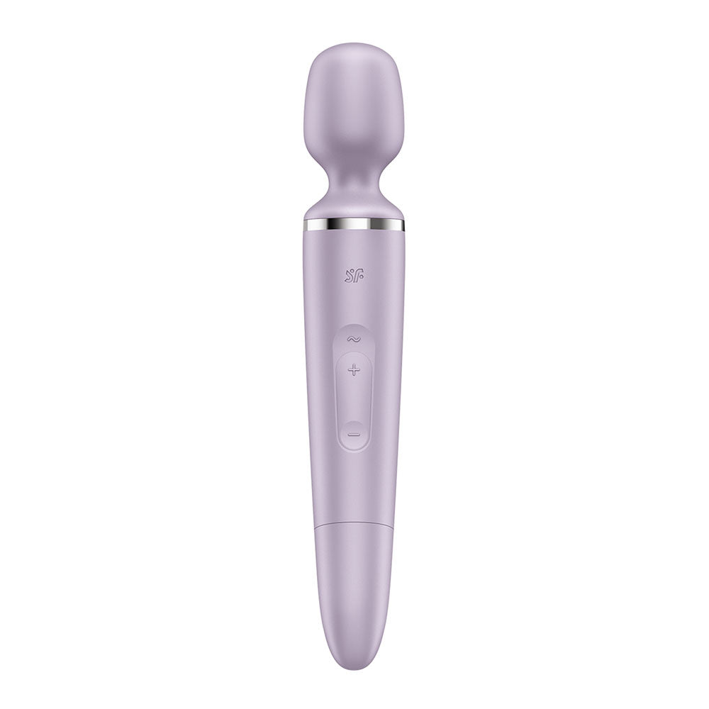Satisfyer Wand-er Women - Battery Series - Violet 34 cm Massager Wand - 4084114