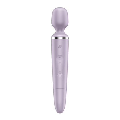 Satisfyer Wand-er Women - Battery Series - Violet 34 cm Massager Wand - 4084114