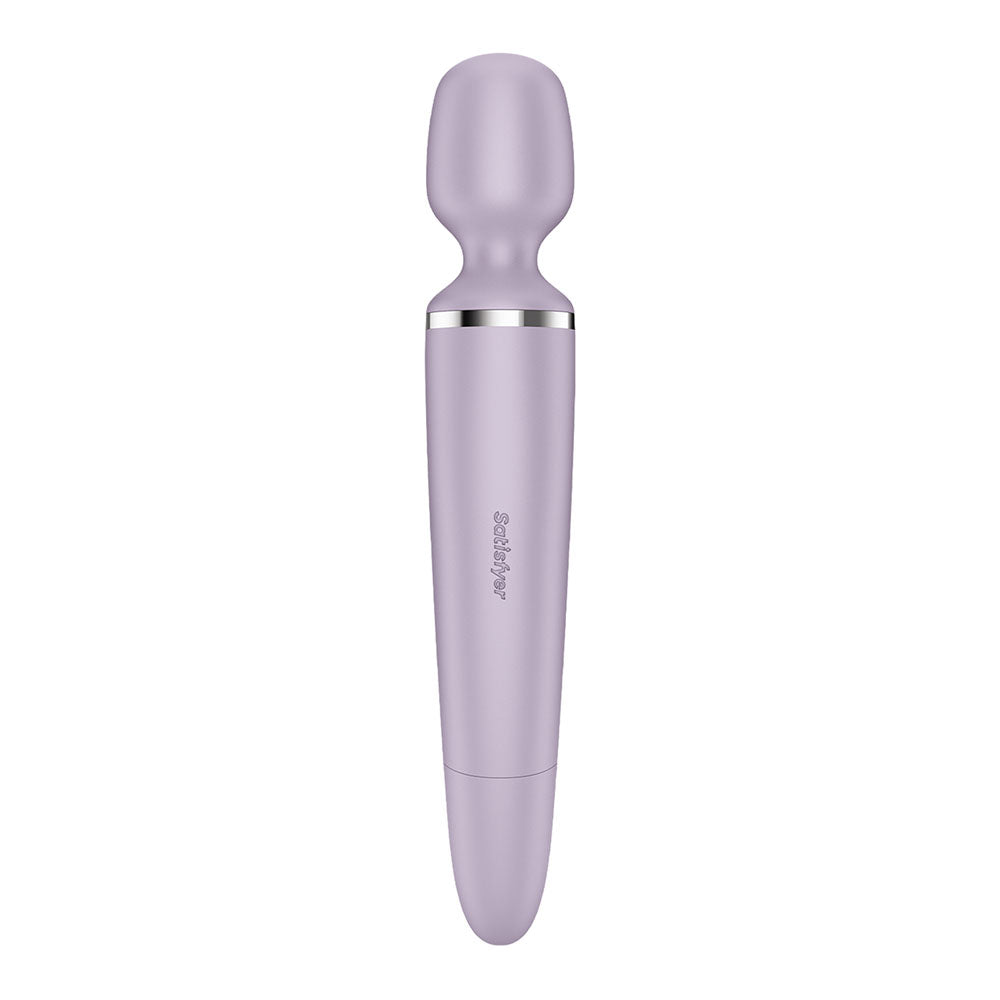 Satisfyer Wand-er Women - Battery Series - Violet 34 cm Massager Wand - 4084114