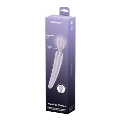 Satisfyer Wand-er Women - Battery Series - Violet 34 cm Massager Wand - 4084114