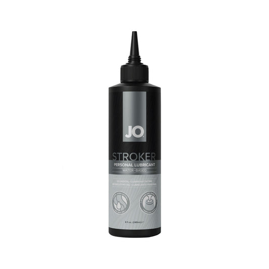 JO Stroker Lube - 240ml - Water Based Stroker Lubricant - 240 ml Bottle - 40844