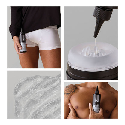 JO Stroker Lube - 240ml - Water Based Stroker Lubricant - 240 ml Bottle - 40844
