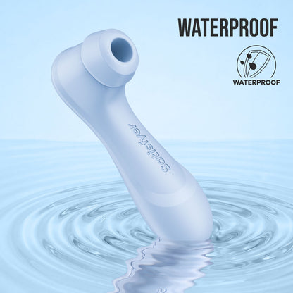 Satisfyer Pro 2 Generation 4 - Serene Blue - Blue Touch-Free USB-C Rechargeable Clitoral Stimulator with App Control - 4095400