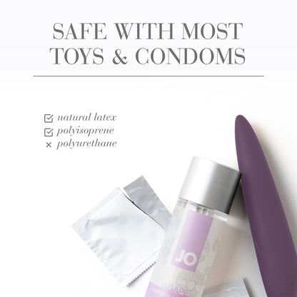 JO Agape Original Lube - 60 mL - Water Based Lubricant for Sensitive Skin - 60 ml Bottle-42008