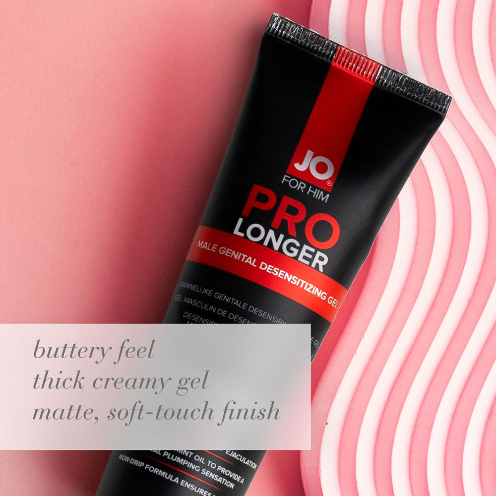JO Prolonger Gel - 60 mL - Penis Desensitising Gel - 60 ml Tube-42031