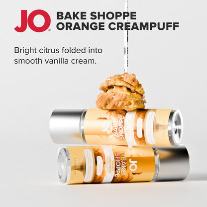 JO Bake Shoppe - Orange Creampuff - Orange Creampuff Flavoured Water Based Lubricant - 60 ml Bottle - 42051