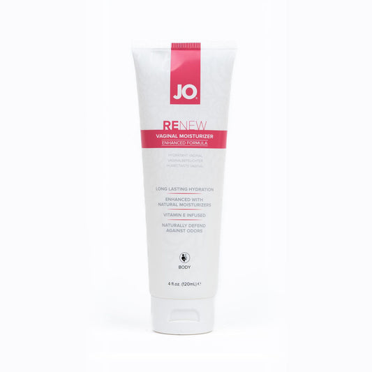JO Vaginal Moisturiser - 120ml - Vaginal Dryness Moisturiser - 120 ml Tube - 44073