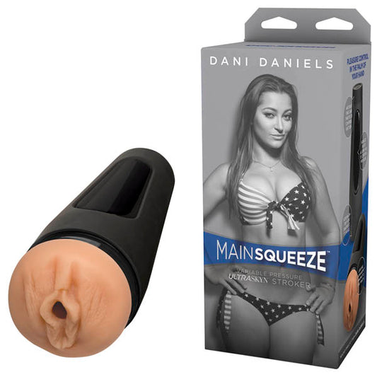 Main Squeeze - Dani Daniels - Flesh Vagina Stroker-5200-11-BX