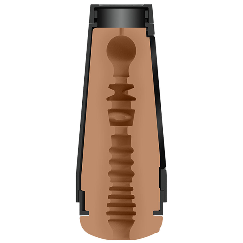 Main Squeeze - Alexis Tae - Brown Vagina Stroker-5200-75-BX