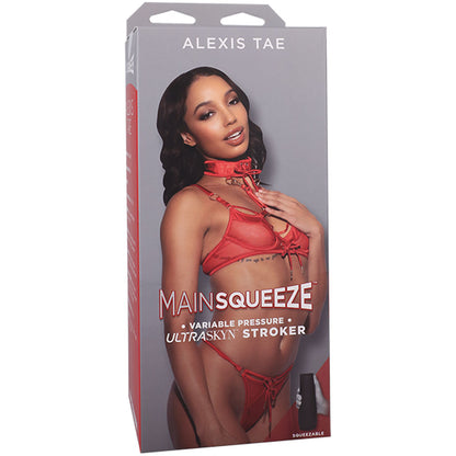 Main Squeeze - Alexis Tae - Brown Vagina Stroker-5200-75-BX
