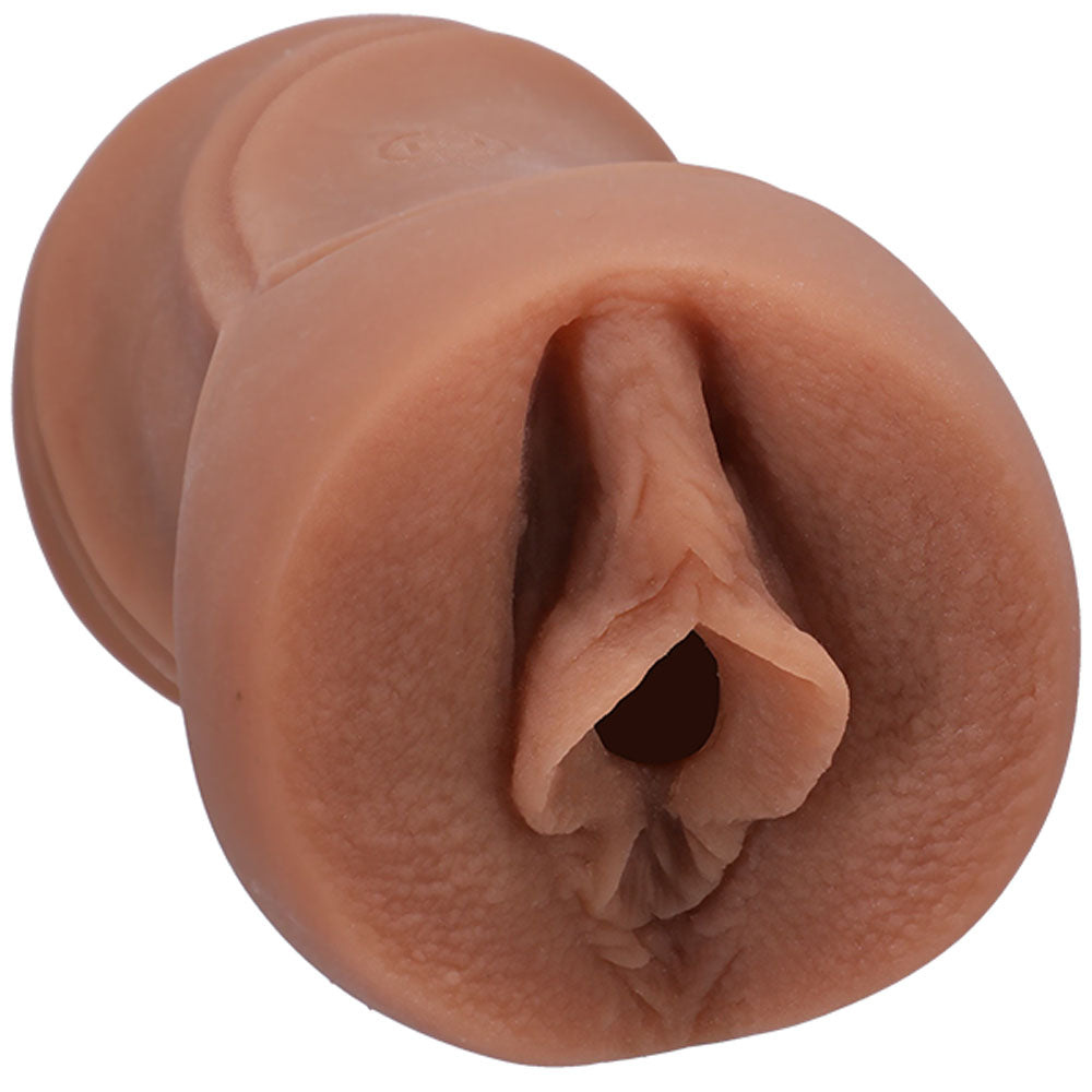 Signature Strokers - Xxlayna Marie - Tan Vagina Stroker-5510-71-BX