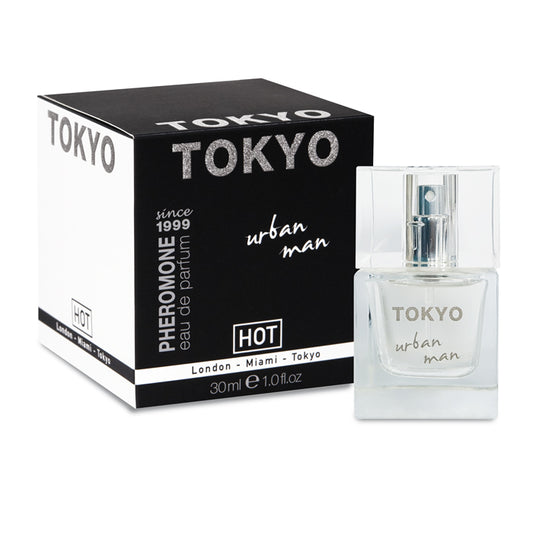 Hot Pheromone Tokyo - Urban Man - Pheromone Cologne for Men - 30ml-55103