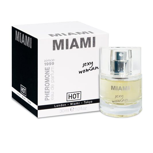 Hot Pheromone Miami - Sexy Woman - Pheromone Perfume for Women - 30 ml Bottle-55112