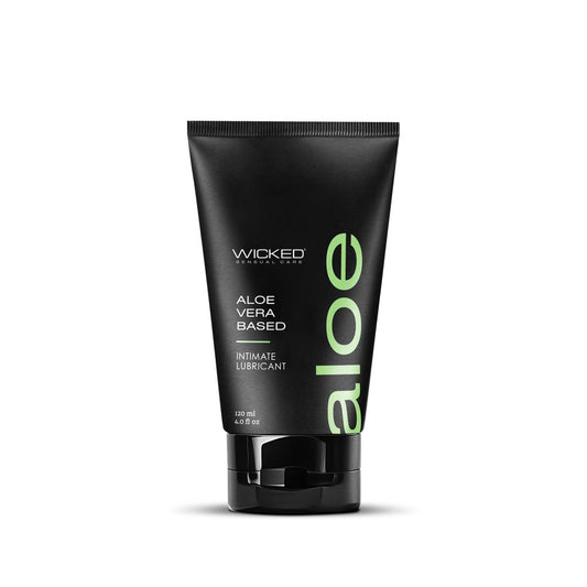 Wicked ALOE - Aloe Vera Based Lubricant - 120 ml Tube - 90734