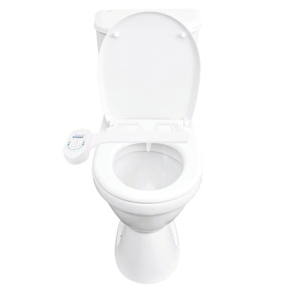 AquaClean Swift Spray Slim Toilet Bidet Attachment - White Non-Electric Bidet Attachment - AC117
