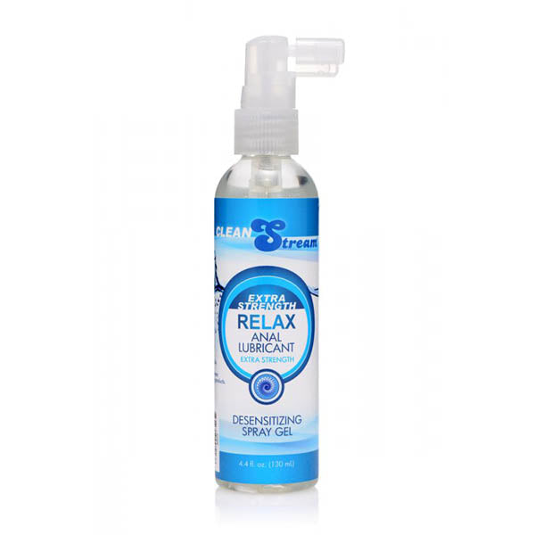 CleanStream Relax Extra Strength Anal Lubricant - Desensitising Anal Gel - 130 ml Bottle-AC938