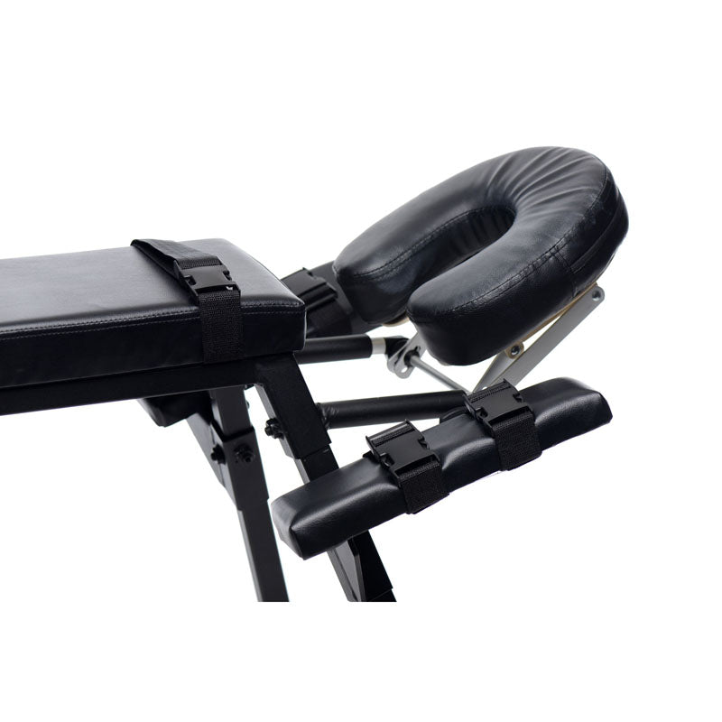 Master Series Obedience Extreme Sex Bench - Black Bondage Furniture-AF514