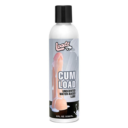 Loadz Cum Load - Unscented Water-Based Semen Lubricant - 236 ml-AF736