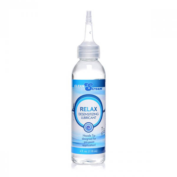 CleanStream Relax Desensitising Lubricant with Nozzle Tip - 118 ml Bottle-AF987-4