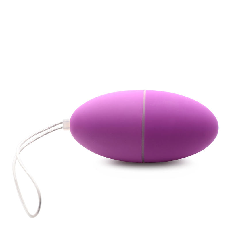 Frisky Scrambler - Purple Vibrating Egg with Wireless Remote-AG657-PURPLE