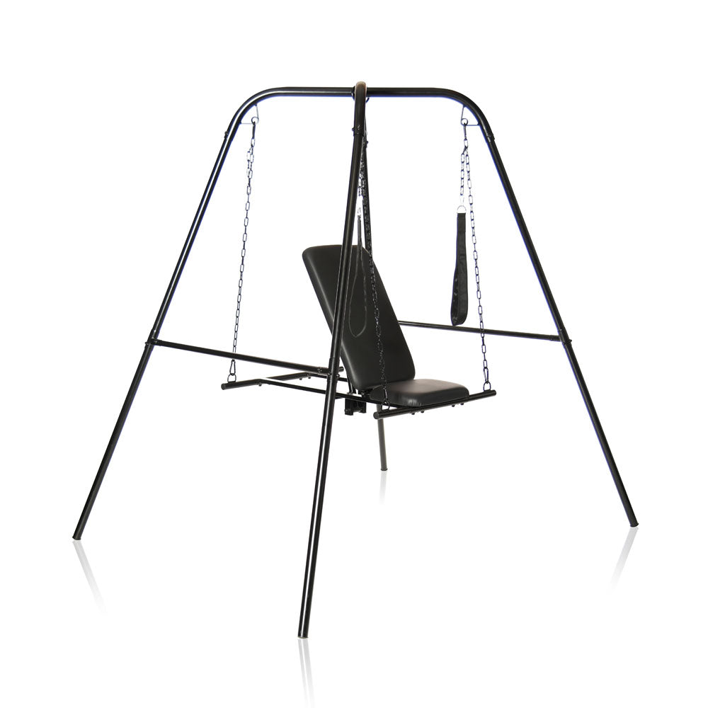 Master Series Throne - Adjustable Sex Sling with Stand-AH175