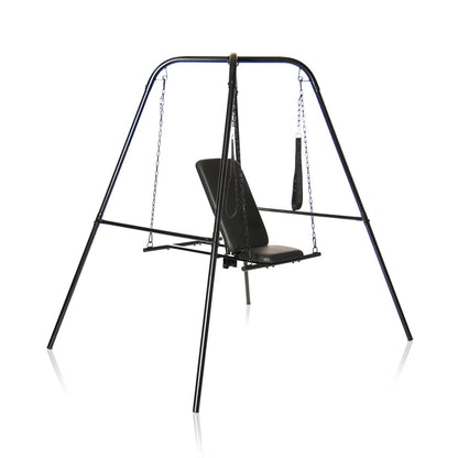 Master Series Throne - Adjustable Sex Sling with Stand-AH175
