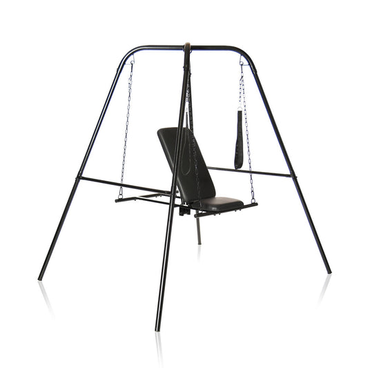 Master Series Throne - Adjustable Sex Sling with Stand-AH175