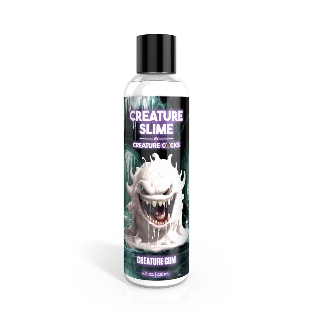 Creature Slime by Creature Cocks - Creature Cum - Cum Lubricant - 236 ml Pump Bottle-AH456-8OZ