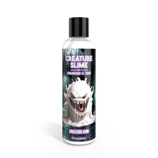 Creature Slime by Creature Cocks - Creature Cum - Cum Lubricant - 236 ml Pump Bottle-AH456-8OZ
