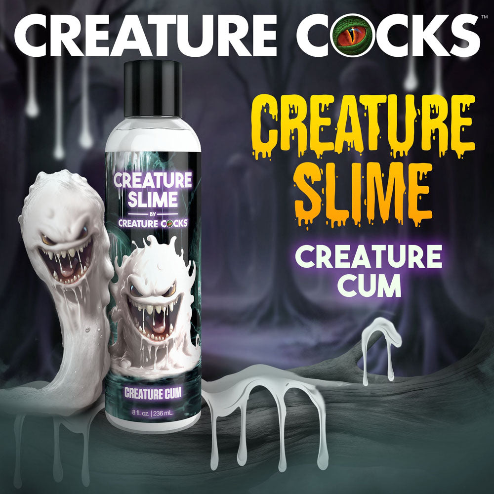 Creature Slime by Creature Cocks - Creature Cum - Cum Lubricant - 236 ml Pump Bottle-AH456-8OZ