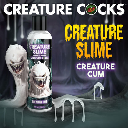 Creature Slime by Creature Cocks - Creature Cum - Cum Lubricant - 236 ml Pump Bottle-AH456-8OZ