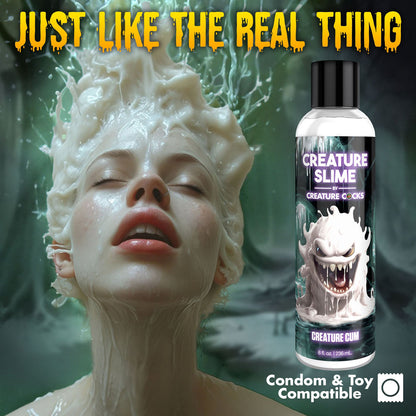 Creature Slime by Creature Cocks - Creature Cum - Cum Lubricant - 236 ml Pump Bottle-AH456-8OZ