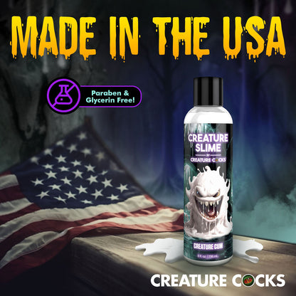 Creature Slime by Creature Cocks - Creature Cum - Cum Lubricant - 236 ml Pump Bottle-AH456-8OZ