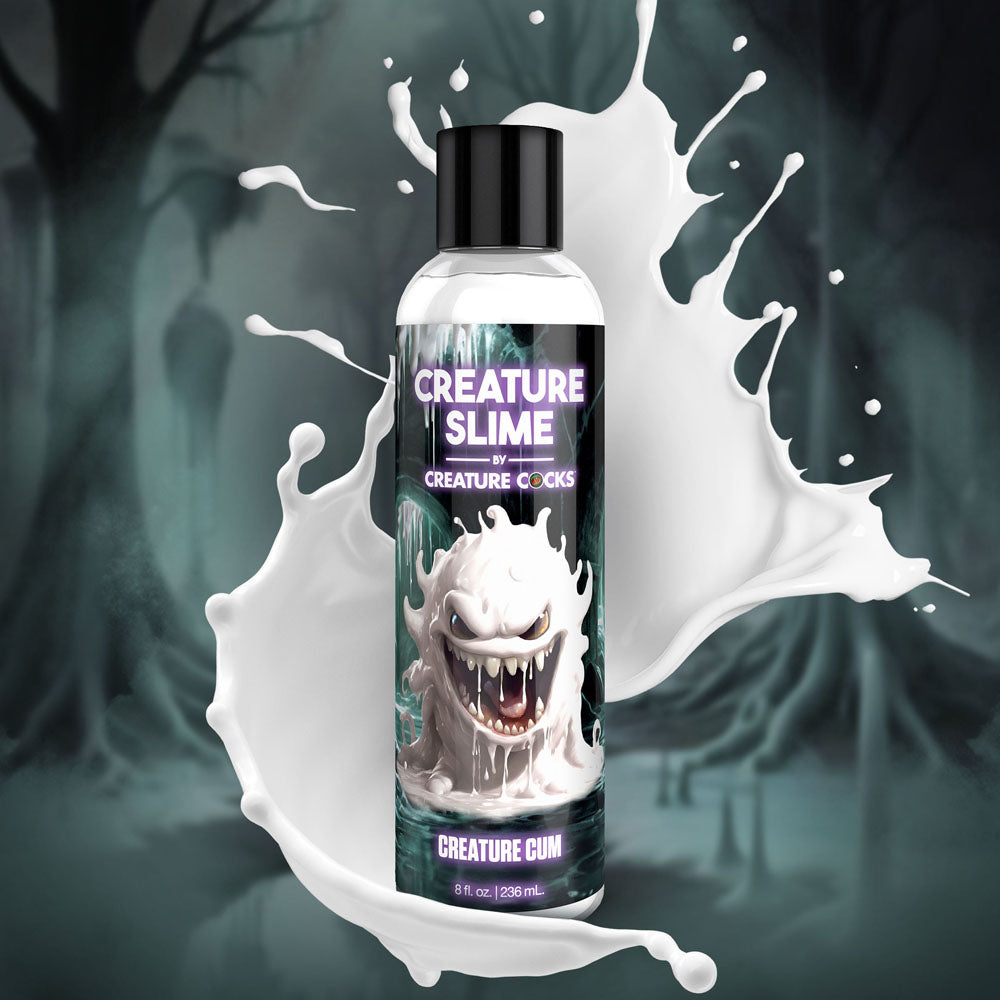 Creature Slime by Creature Cocks - Creature Cum - Cum Lubricant - 236 ml Pump Bottle-AH456-8OZ