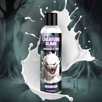 Creature Slime by Creature Cocks - Creature Cum - Cum Lubricant - 236 ml Pump Bottle-AH456-8OZ
