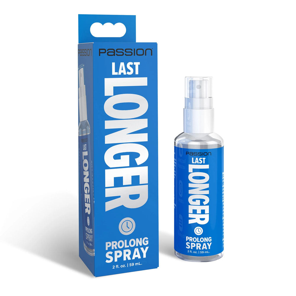 Passion Last Longer - Prolong Spray for Men - 59 ml-AH654