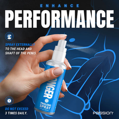 Passion Last Longer - Prolong Spray for Men - 59 ml-AH654