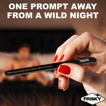 Frisky Pick A Pecker - X-Rated Edition - Adult Truth Or Dare Game-AH692