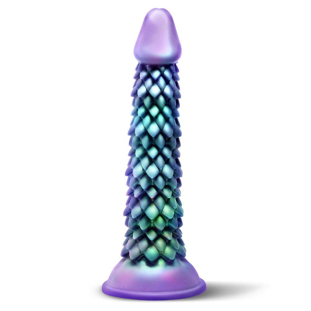 Majestic Eryndor - Opal 22.9 cm Fantasy Dragon Dildo - AH947