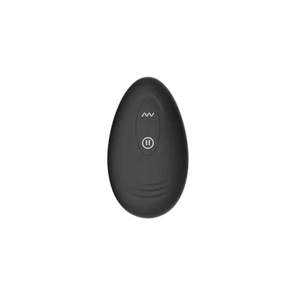 Adam & Eve OMEGA Vibrating Plug - 10 cm USB Rechargeable Vibrating Butt Plug
