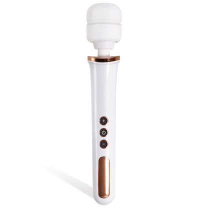 Adam & Eve Rechargeable Magic Massager - Rose Gold/White 33 cm USB Rechargeable Massager Wand-B752 1000