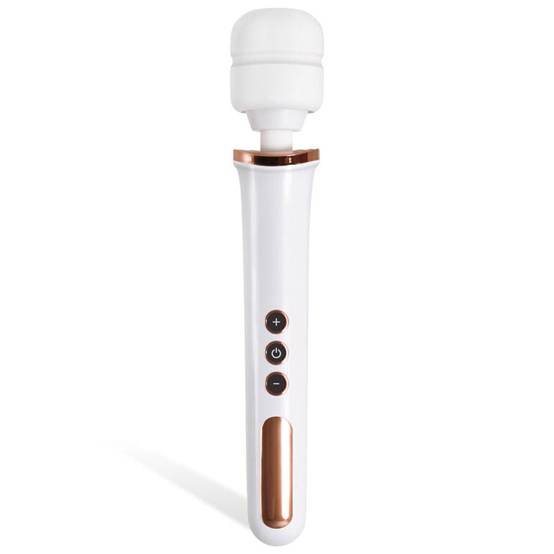 Adam & Eve Rechargeable Magic Massager - Rose Gold/White 33 cm USB Rechargeable Massager Wand-B752 1000